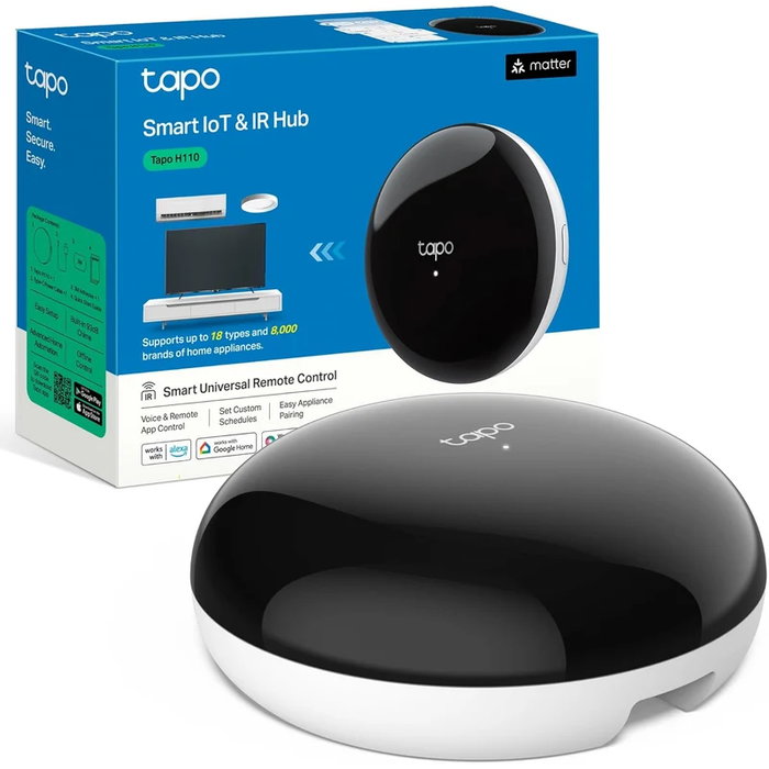 TP-Link Tapo H110 Controlador de Infrarrojos Inteligente TP-Link Tapo H110 Controlador de Infrarrojos Inteligente
